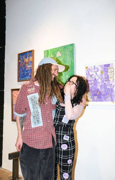 Transmissions from the Ancient Past · installation view