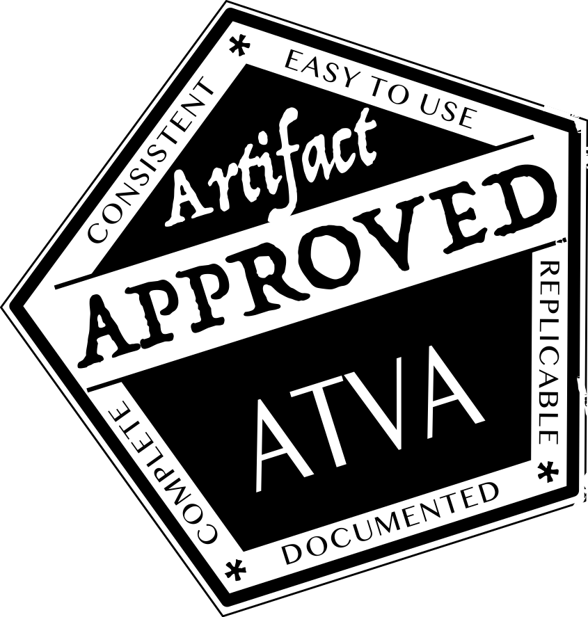 CAV Artifact Evaluation Badge