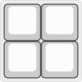 Keyboard after, from the project README
