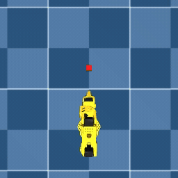 SO-ARM-101 Simulation Top View