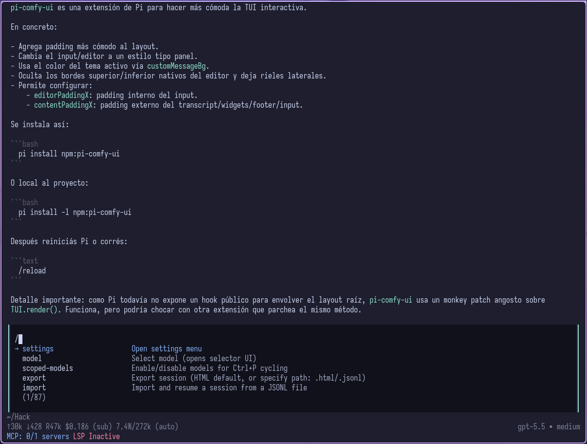 pi-comfy-ui screenshot 1