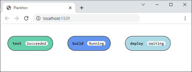 Web-based user interface
