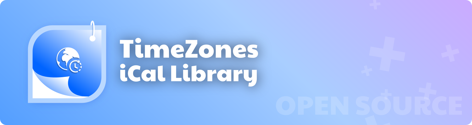 Add to Calendar Time Zone iCal Library