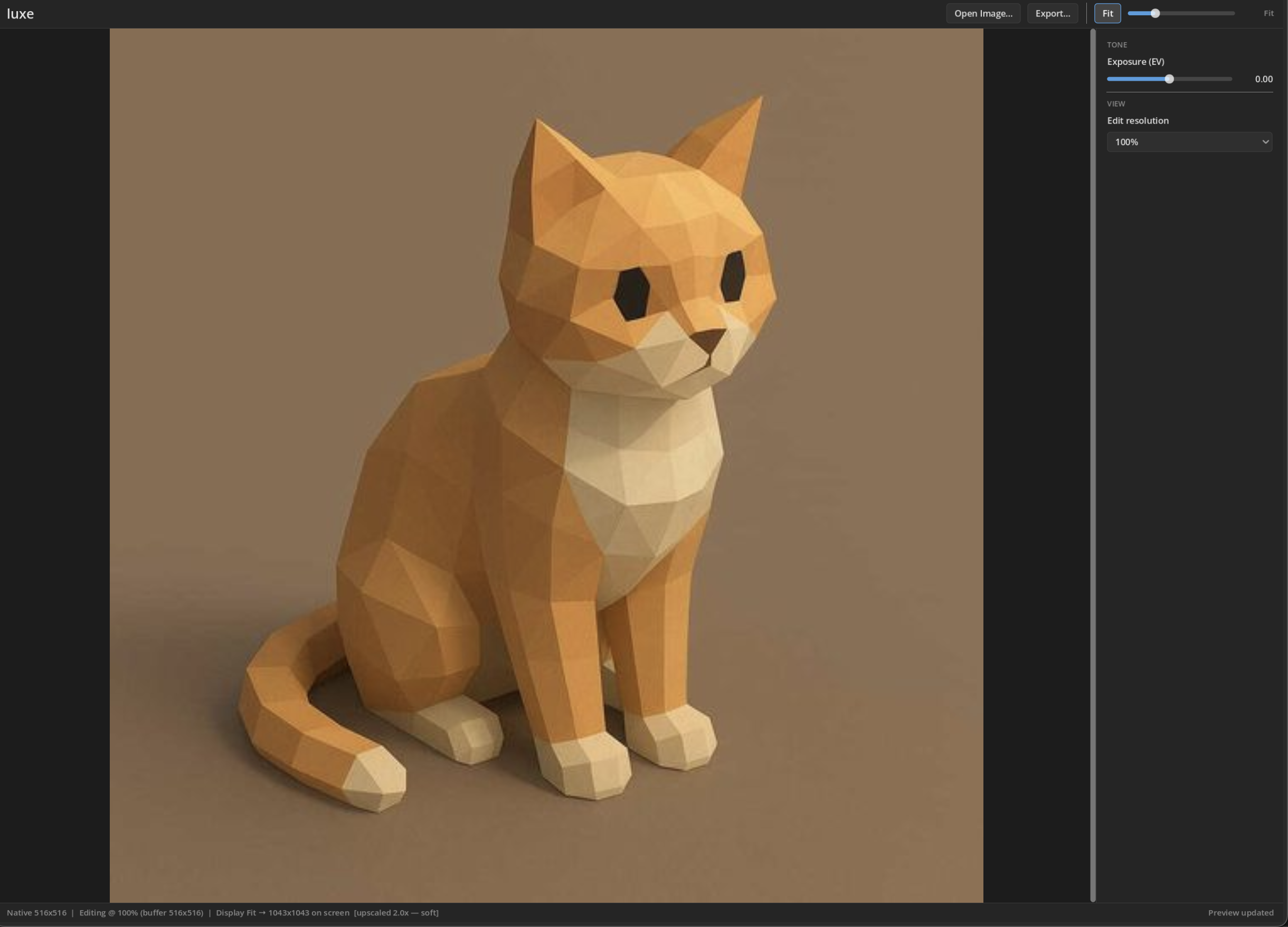 Luxe v0.1.1