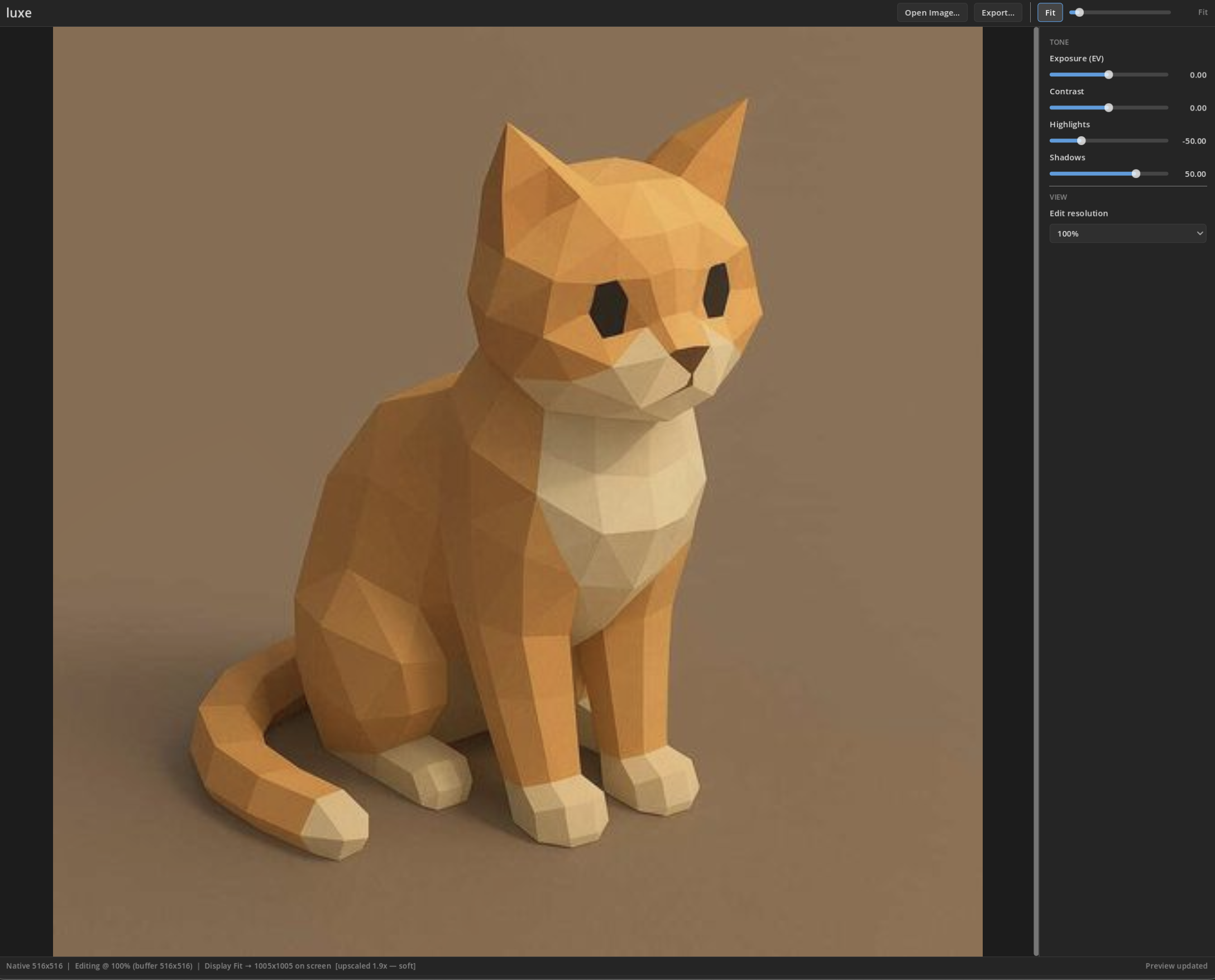 Luxe v0.1.2