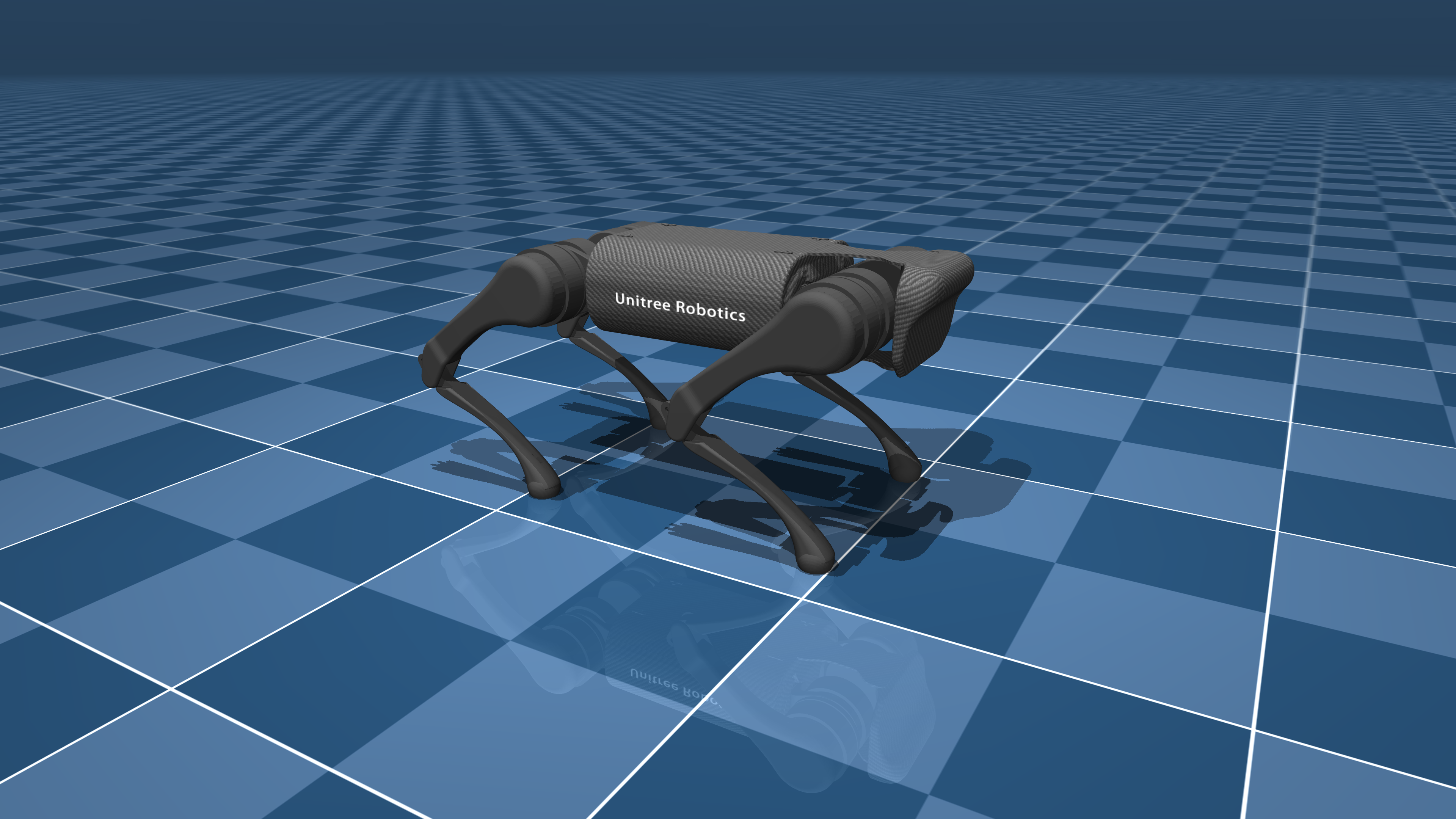 Picture of the A1 Quadruped 