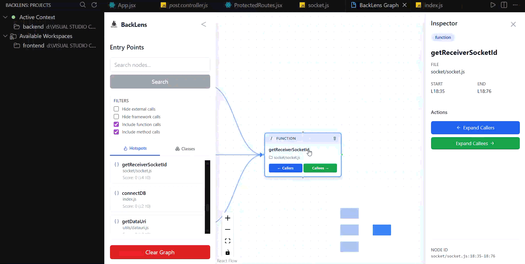 Go-to-Source navigation