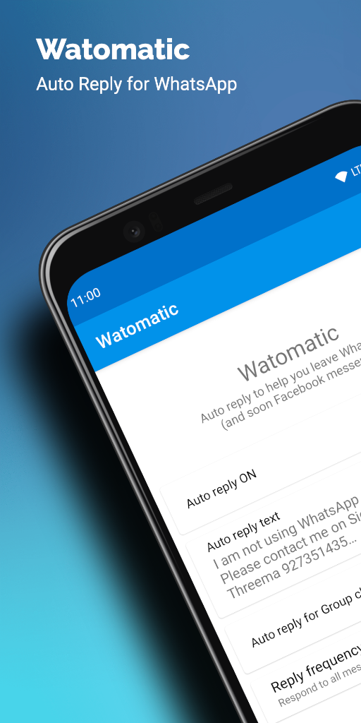 Screenshot 1 of Watomatic — opens full size