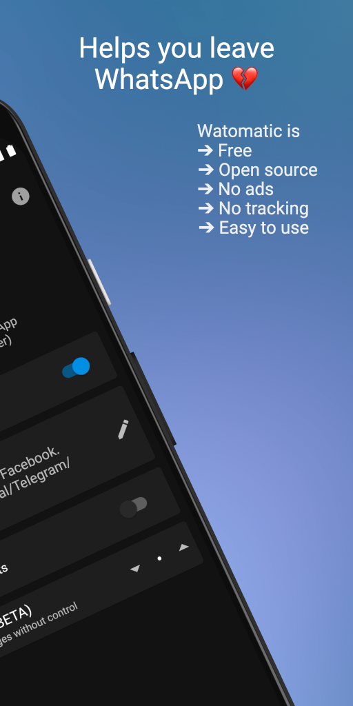 Screenshot 2 of Watomatic — opens full size