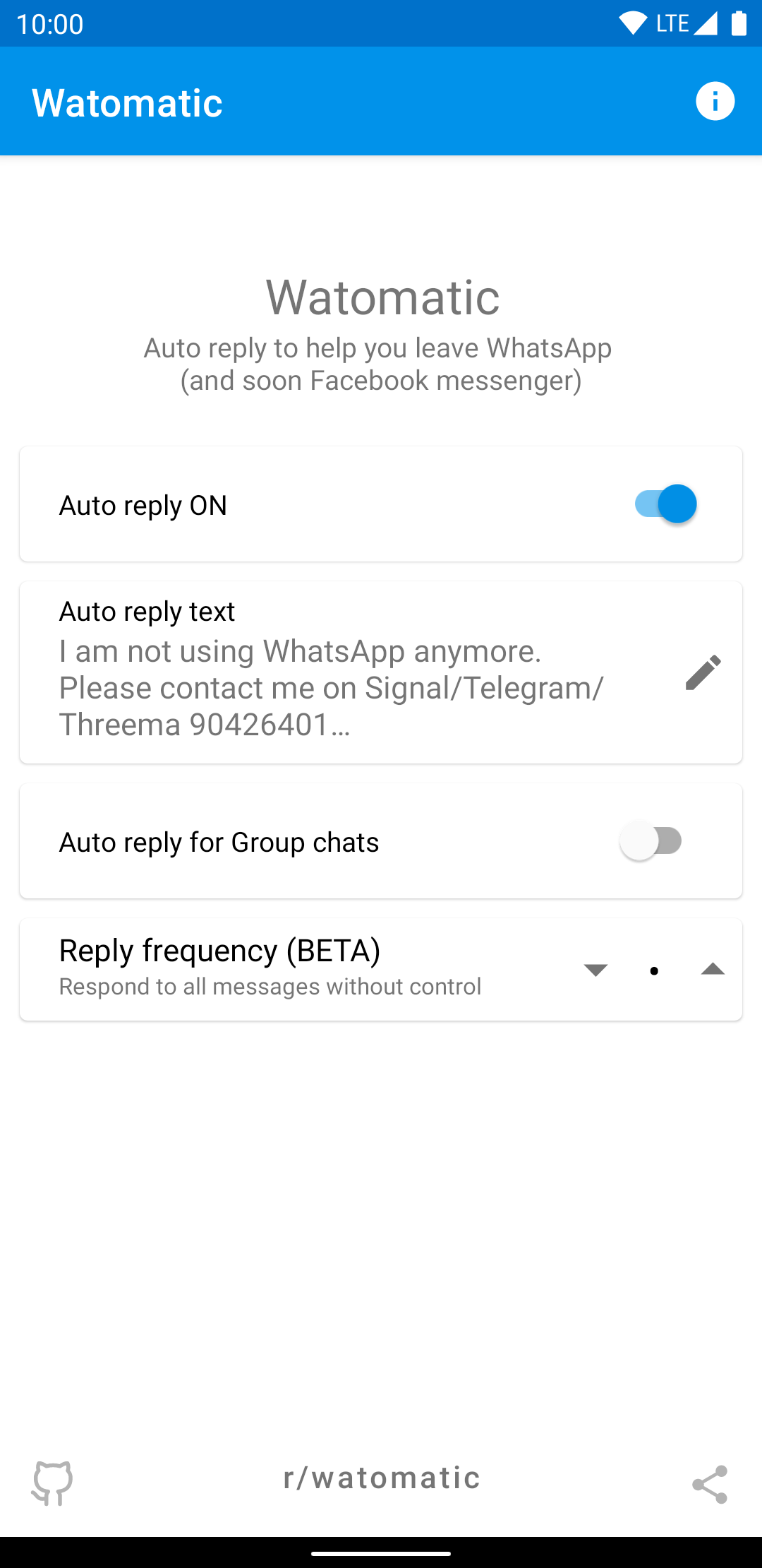 Screenshot 5 of Watomatic — opens full size
