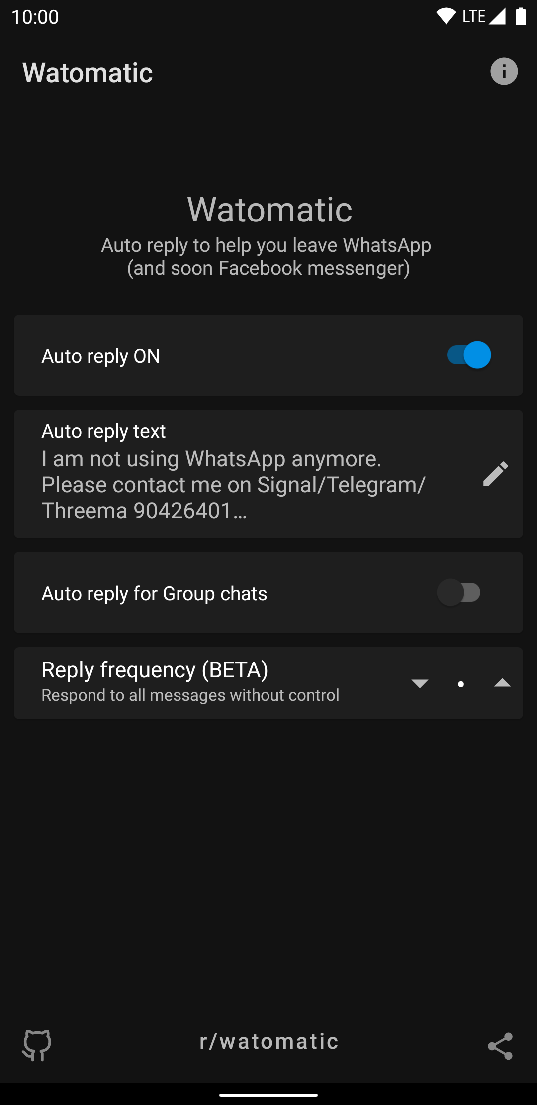 Screenshot 6 of Watomatic — opens full size