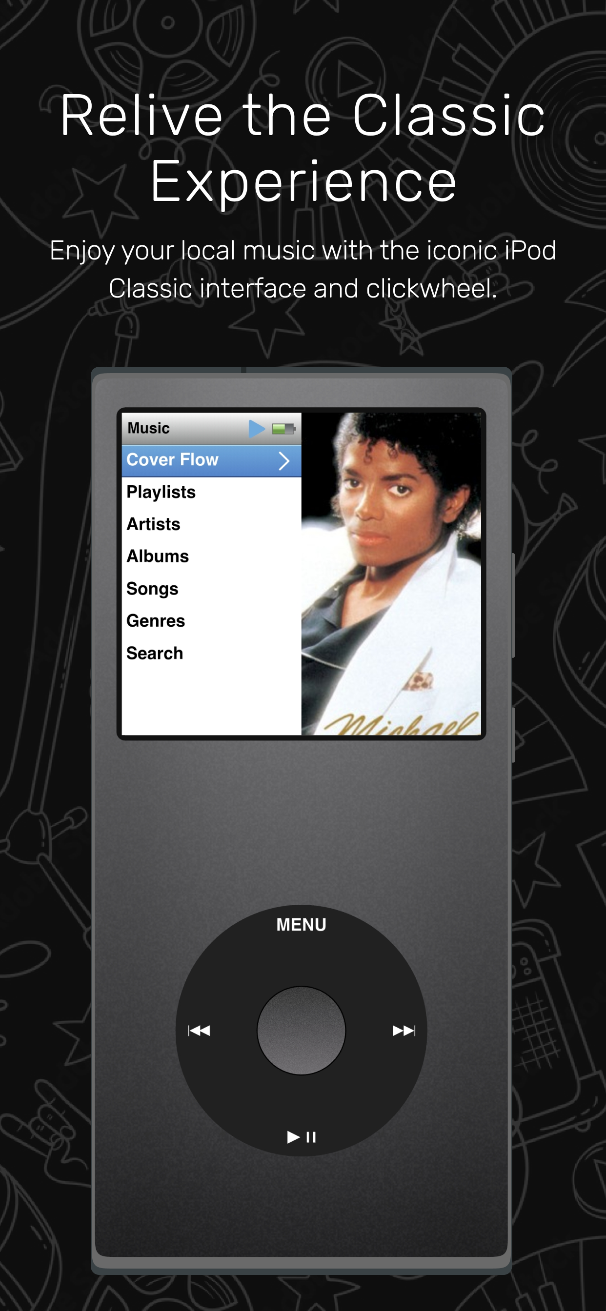 Screenshot 1 of Classipod — opens full size