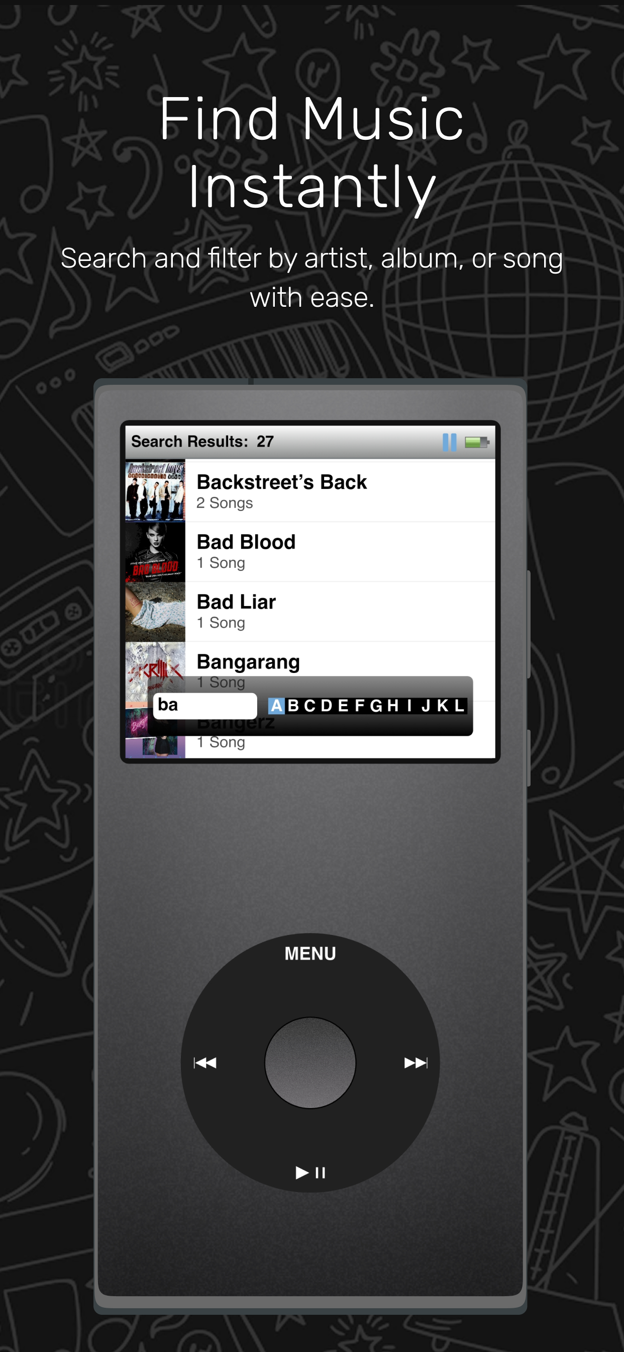 Screenshot 4 of Classipod — opens full size