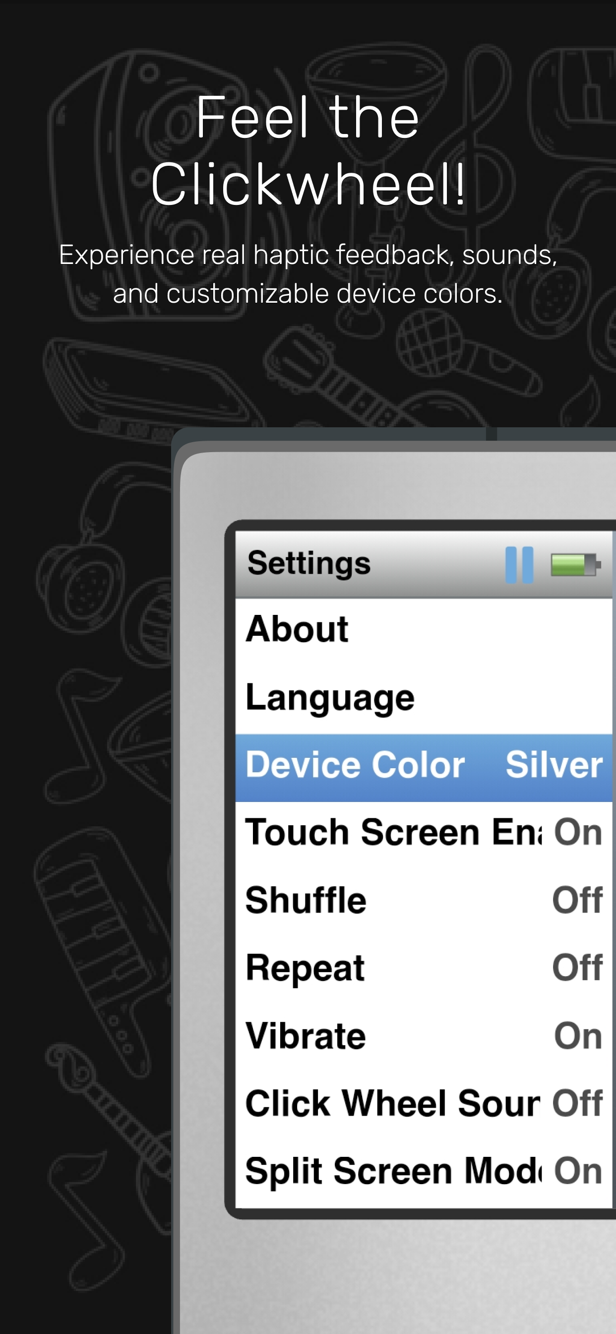 Screenshot 6 of Classipod — opens full size