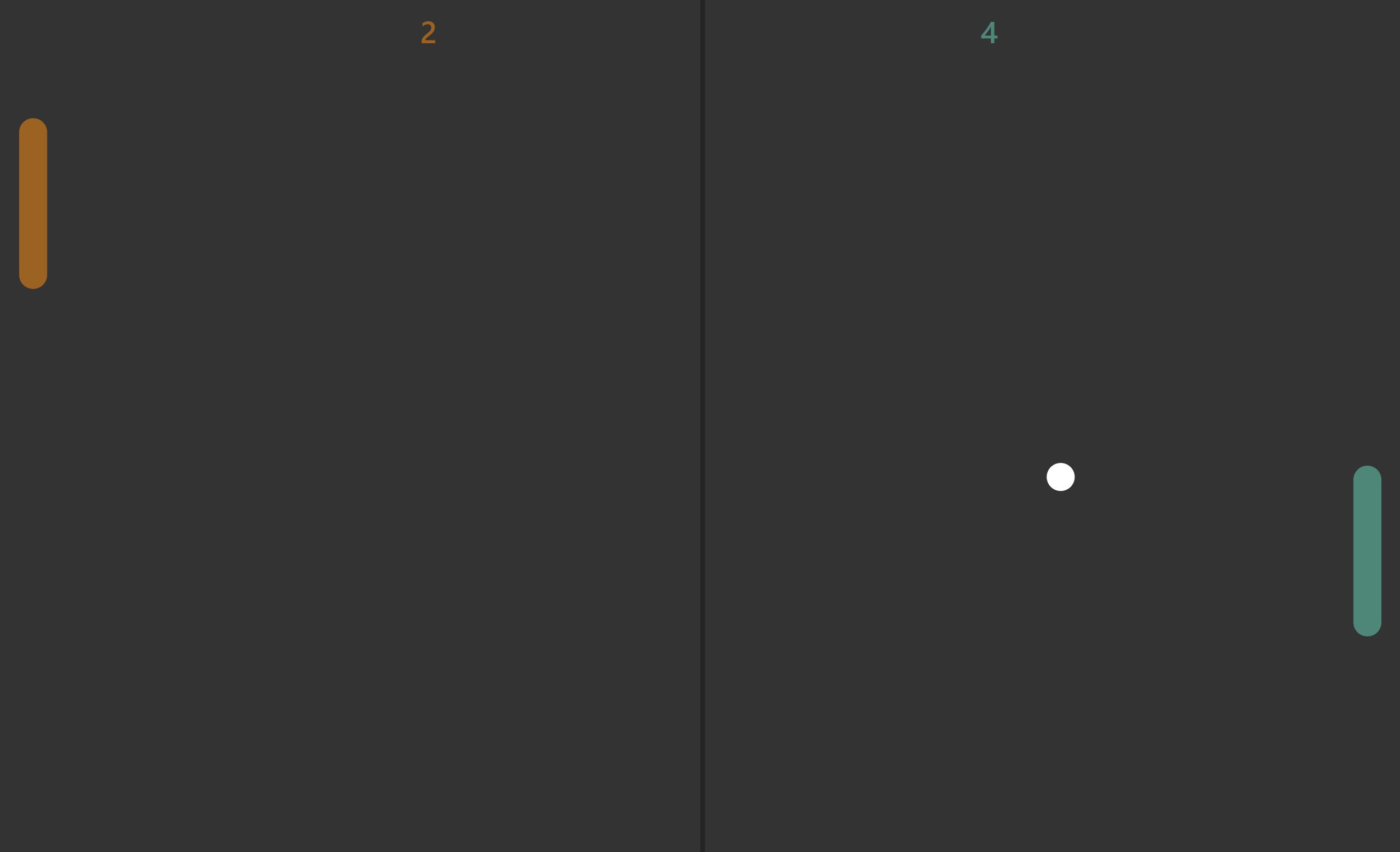 Easy Pong Modern Theme