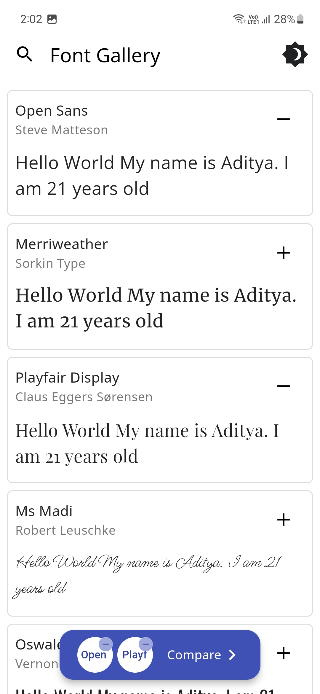 Input Text Image