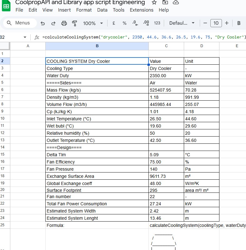 Engineering_Gsheet_PFD screenshot