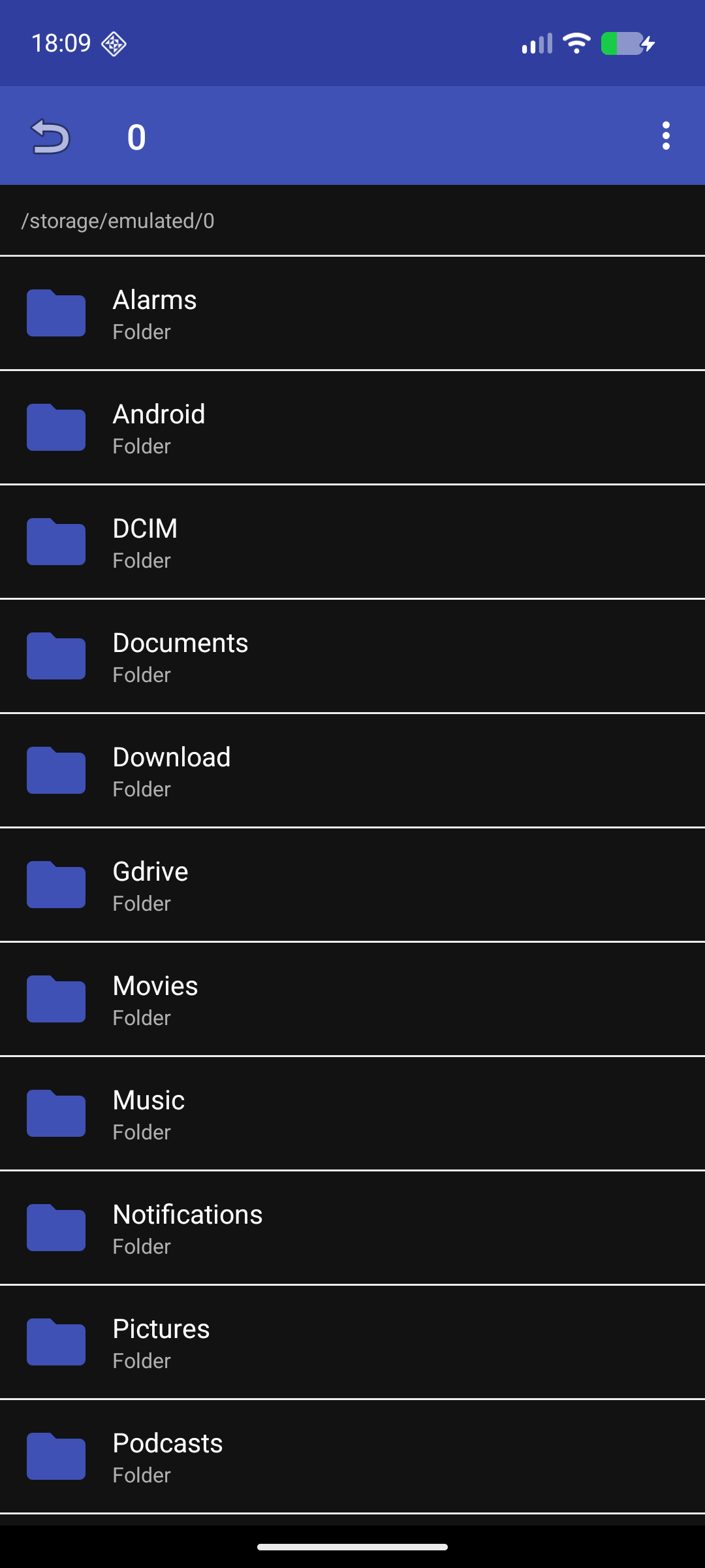 FileManager screenshot