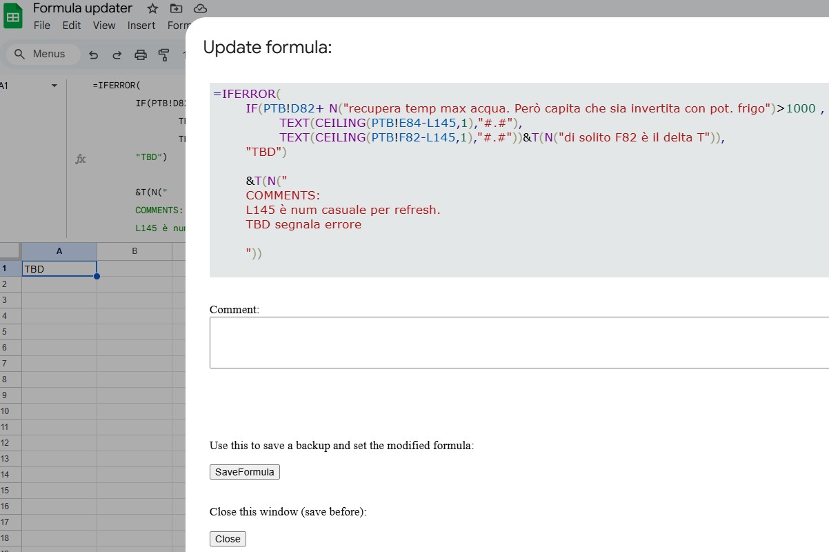 Formula_Updater screenshot