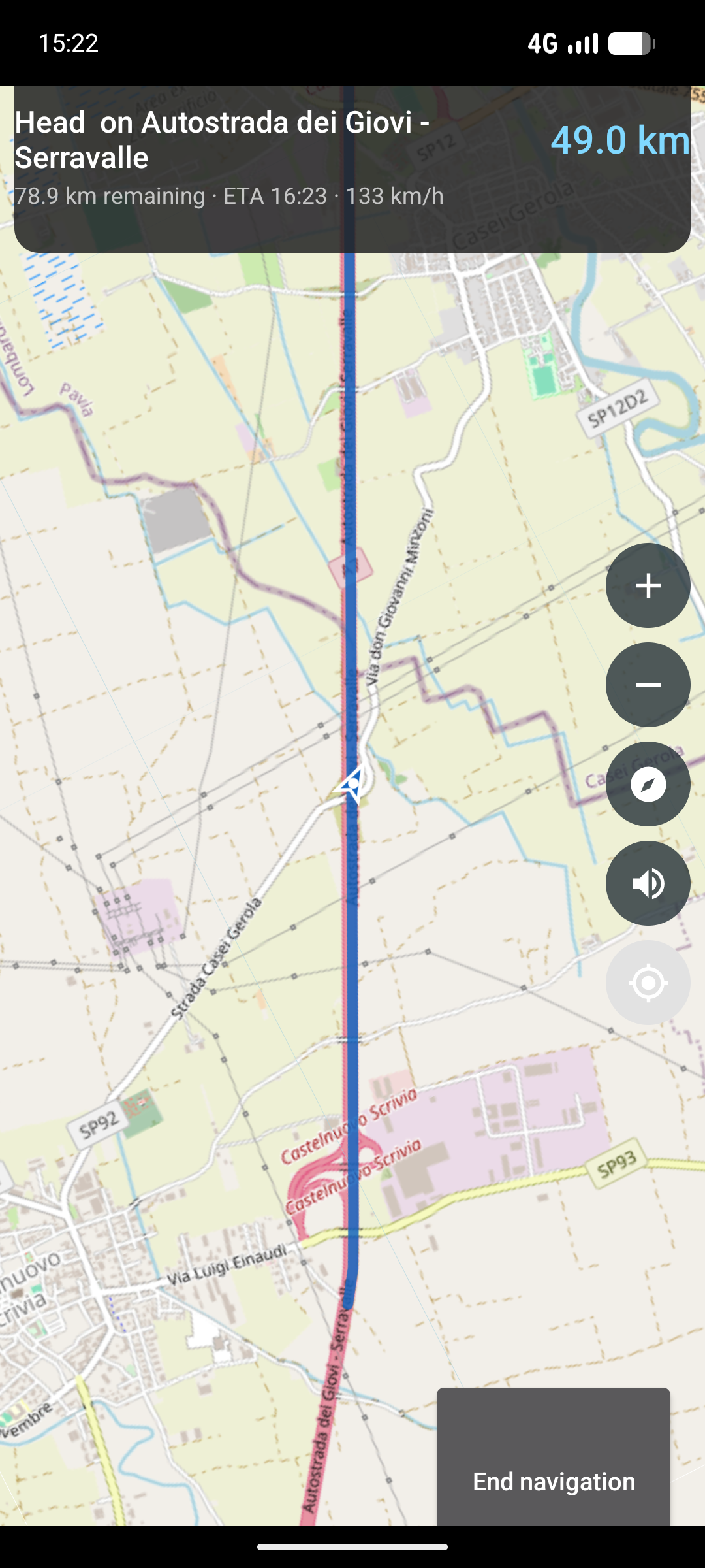 GMaps-WV-Nav screenshot
