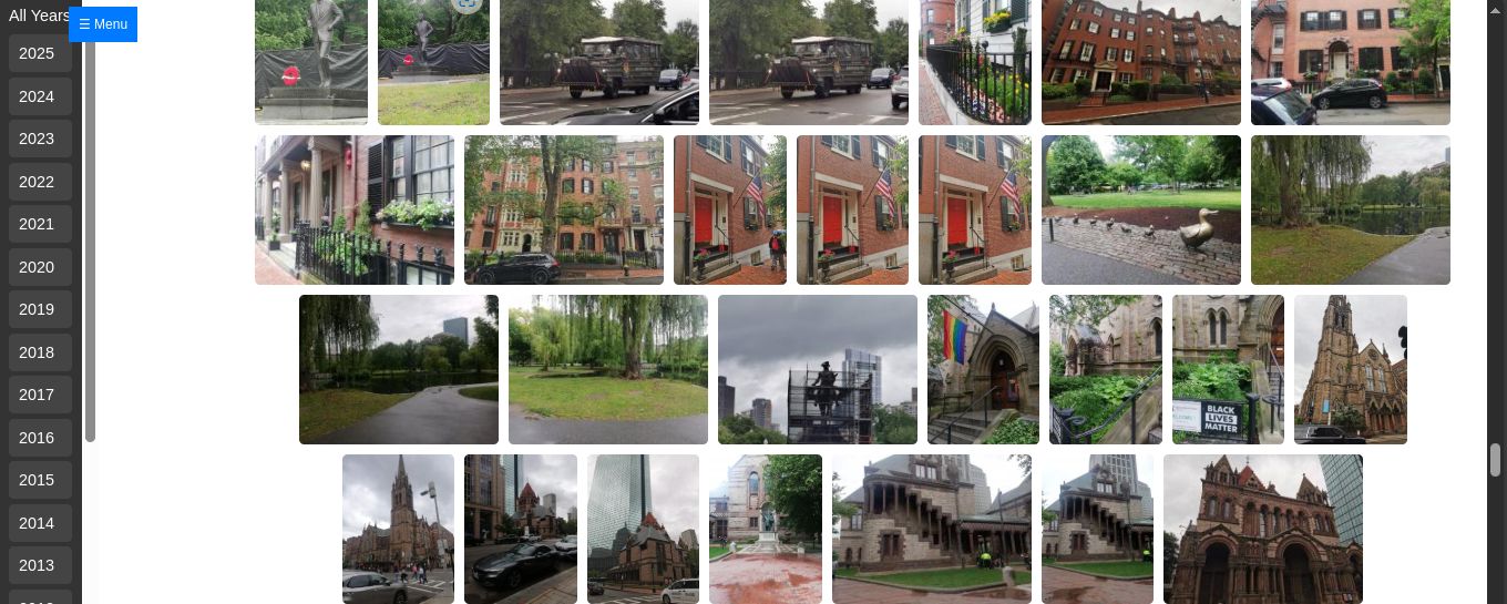 PHP_Photo_Gallery- screenshot
