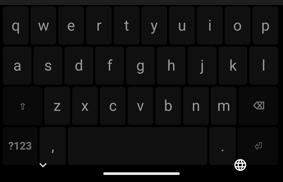 oled-keyboard screenshot