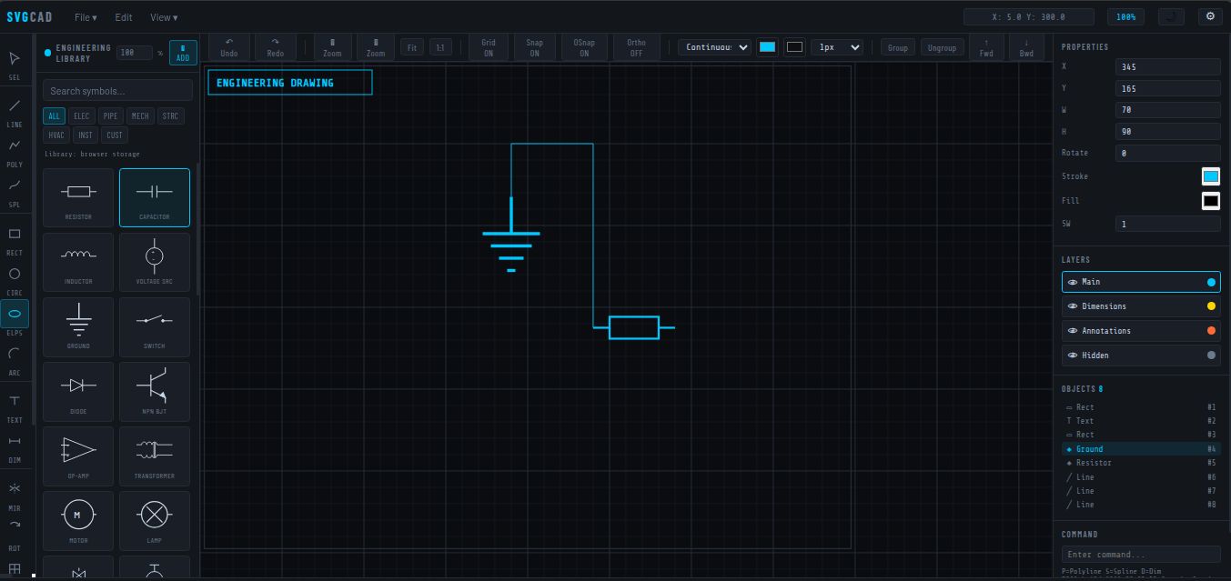 svgcad screenshot