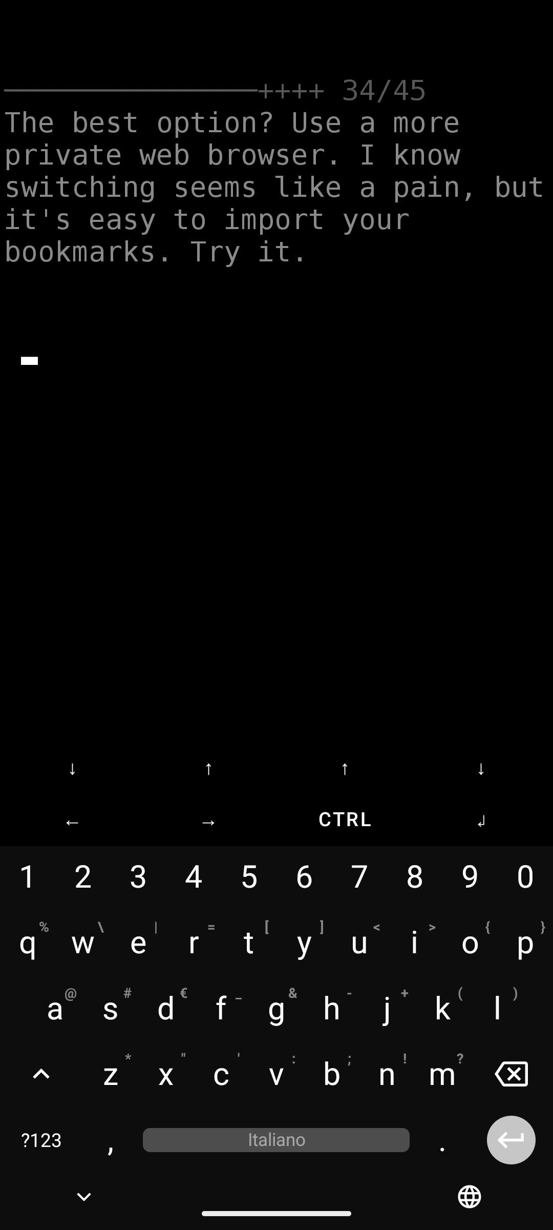 terminal_text_browser screenshot