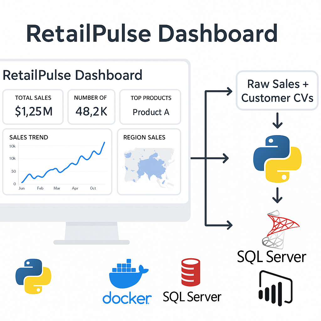 RetailPulse ETL Pipeline Architecture