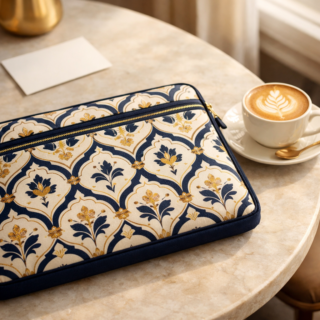 BaubleBar Custom Laptop Sleeve — $58–$78