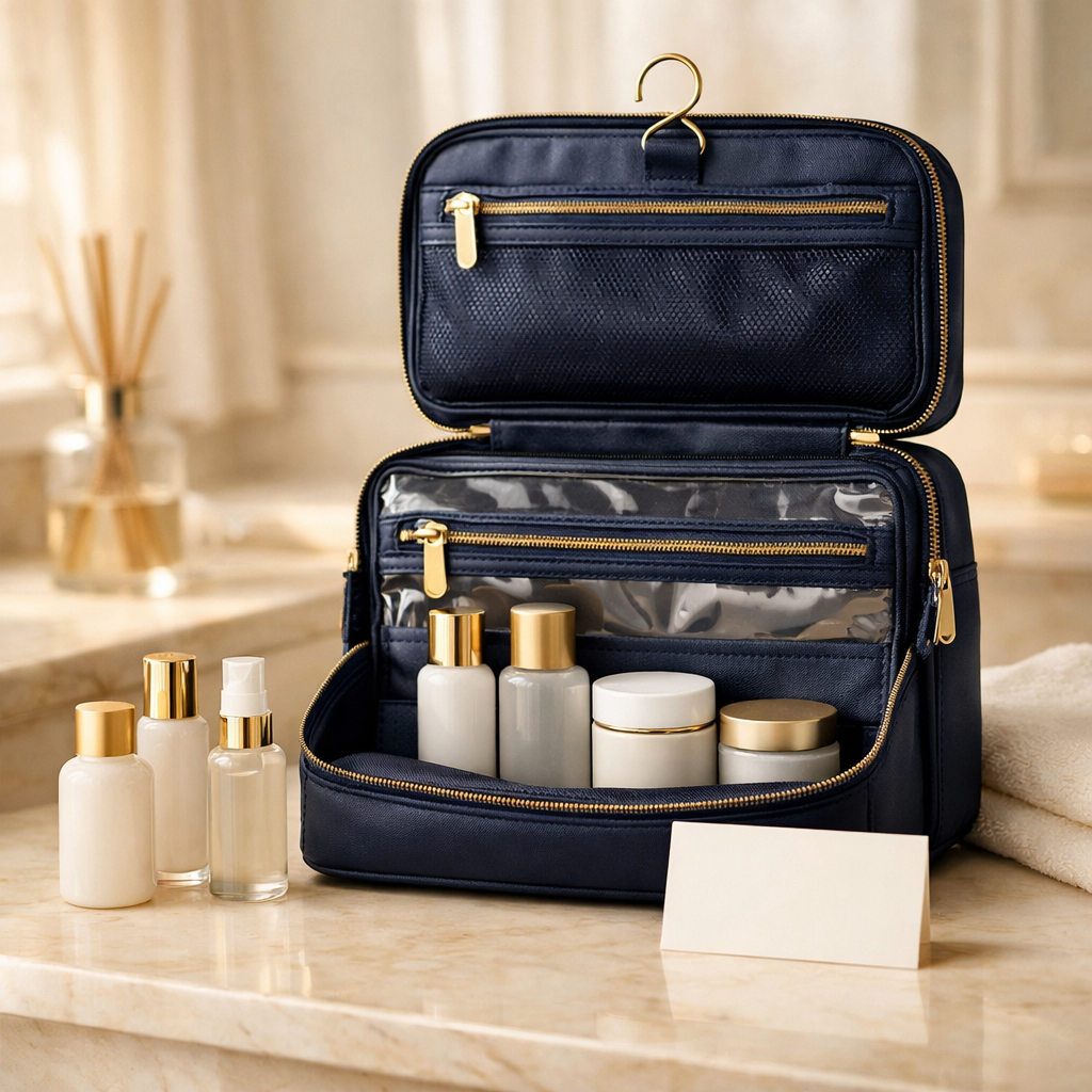 Calpak Fit Hanging Dopp Kit — $55–$65