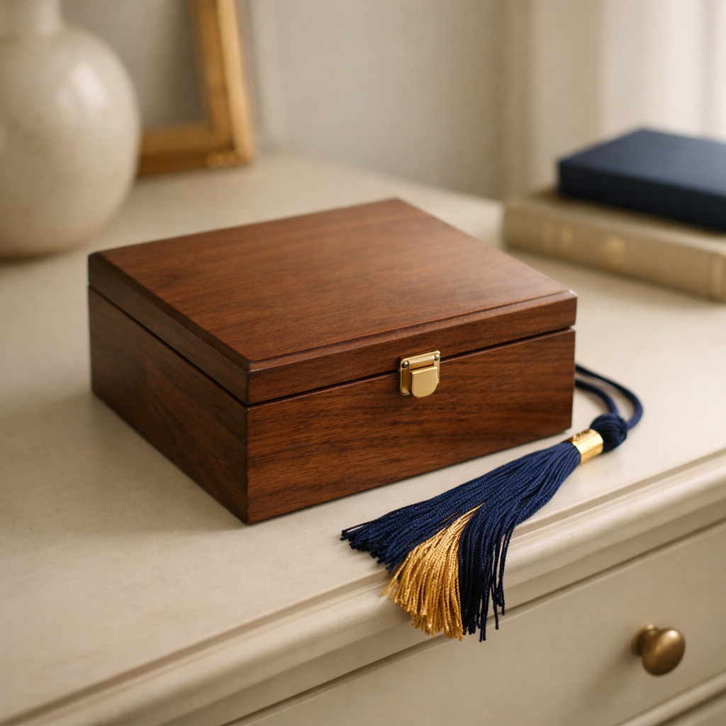Personalized Keepsake Box — $60–$90