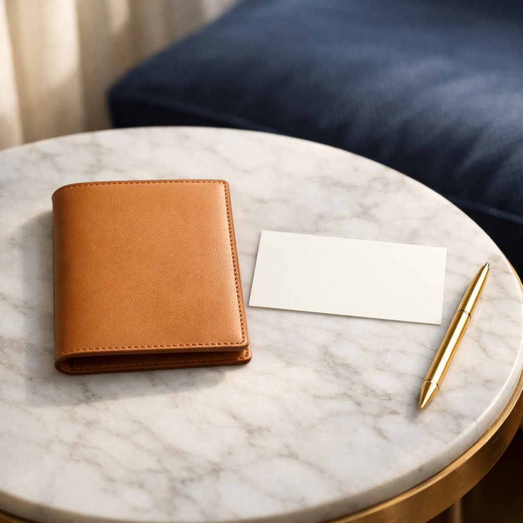 Monogrammed Passport Case — $35–$49