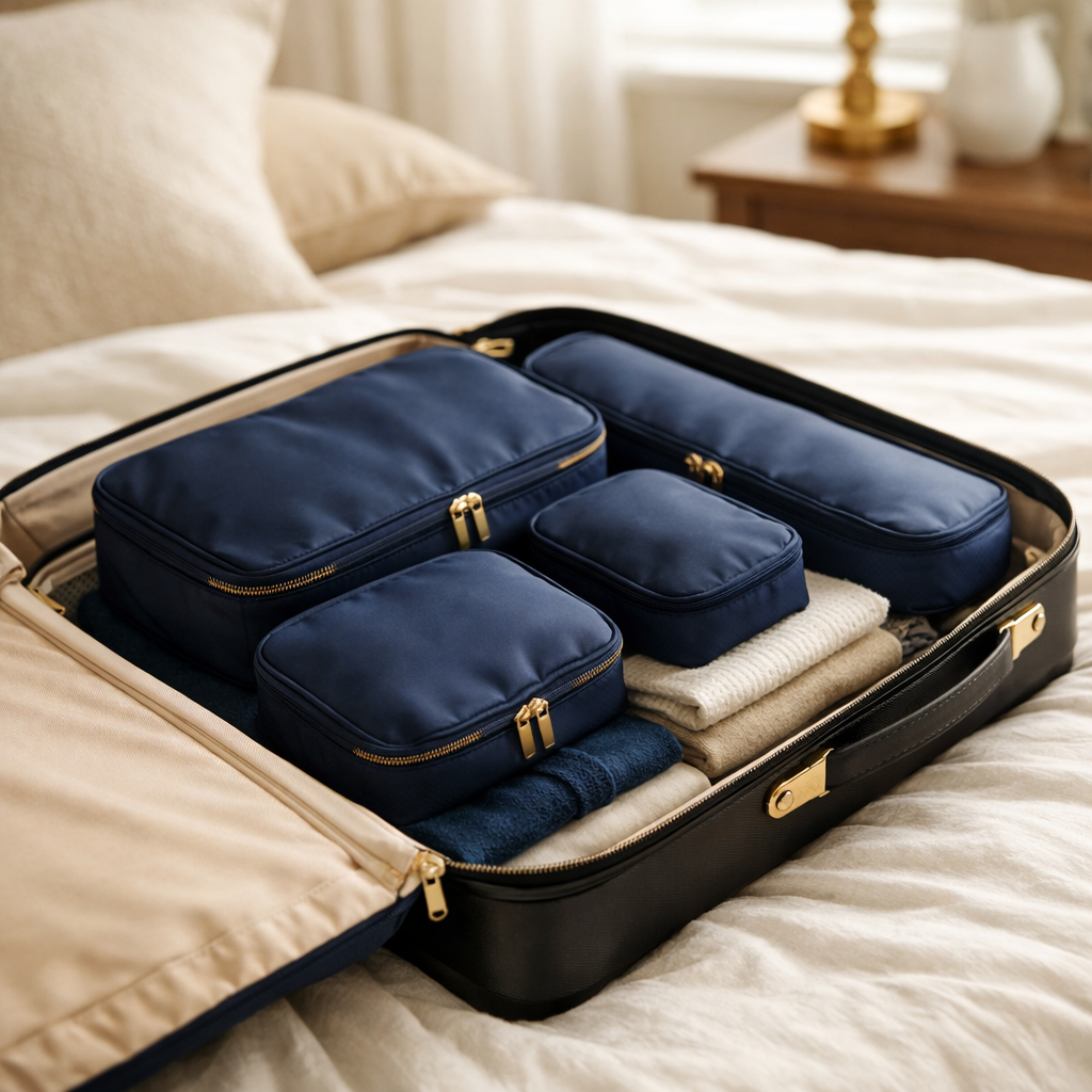Bagail Compression Packing Cubes — $25–$35