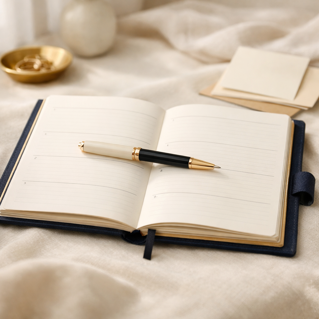 Papier Undated Planner — $27–$38