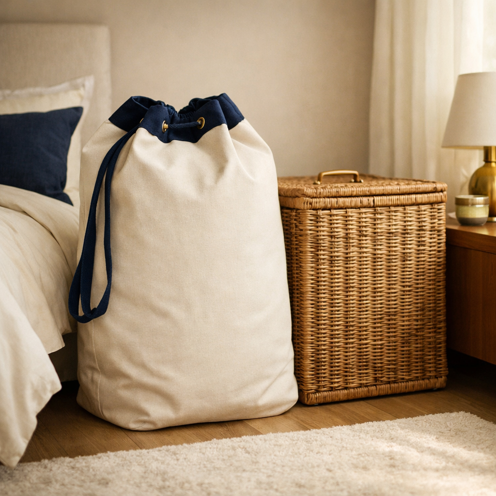 Personalized Laundry Bag — $30–$45