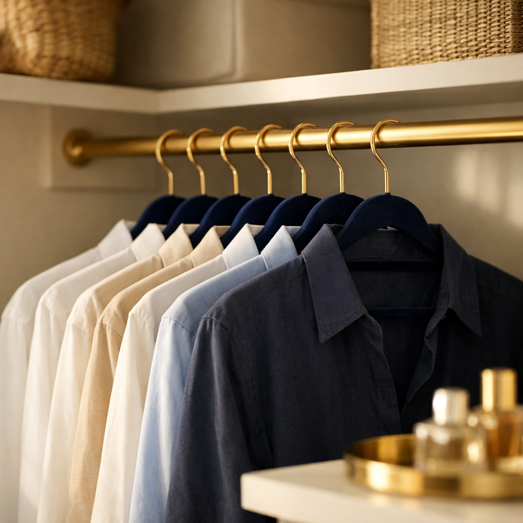 House Day Space-Saving Hangers — $25–$35