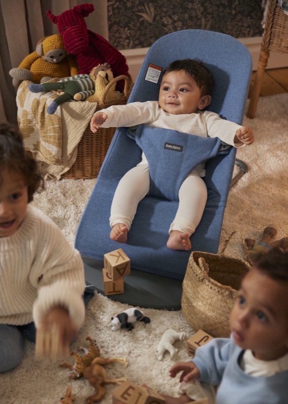 BabyBjorn Bouncer Bliss - new baby gift 2026 - $230