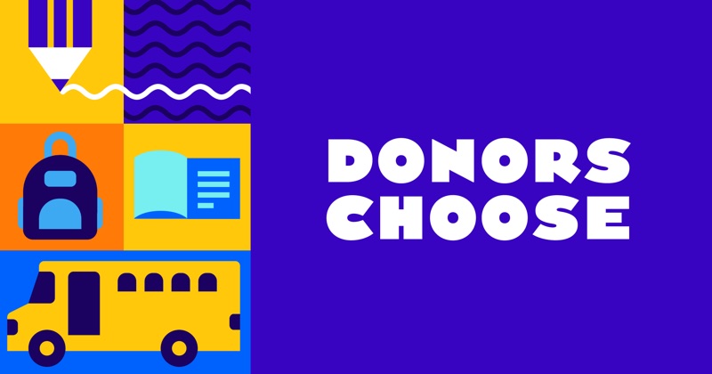 DonorsChoose classroom project fund - teacher group gift 2026