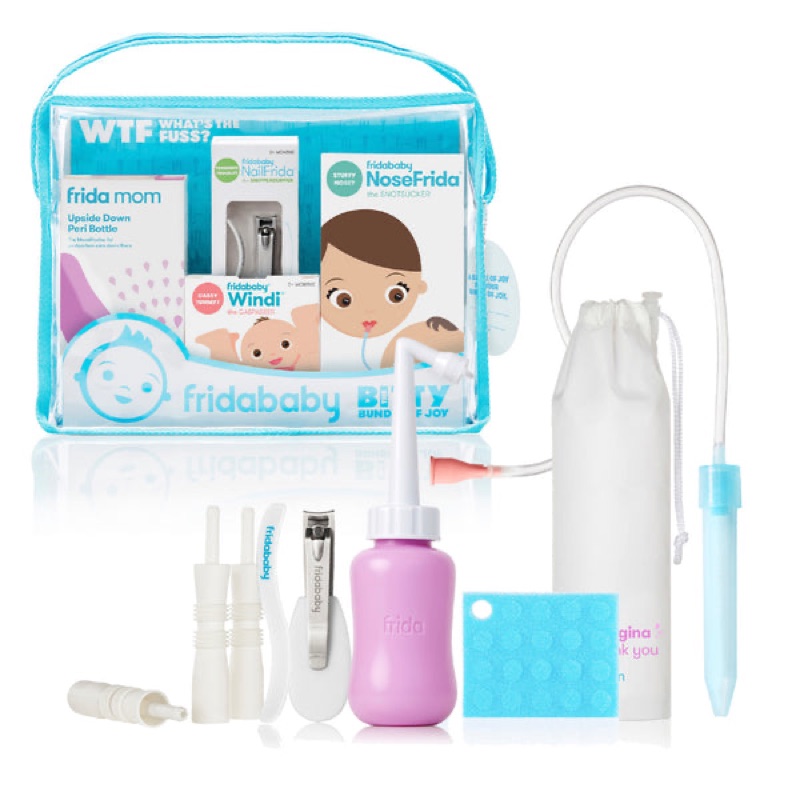 Frida Baby Bitty Bundle of Joy essentials kit - new baby gift 2026 - $40