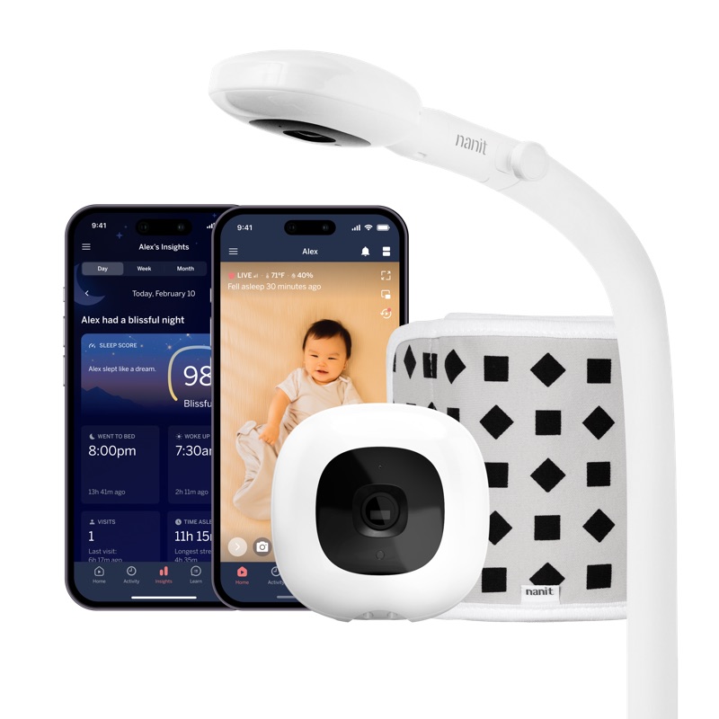 Nanit Pro baby monitor camera - new baby gift 2026 - $199