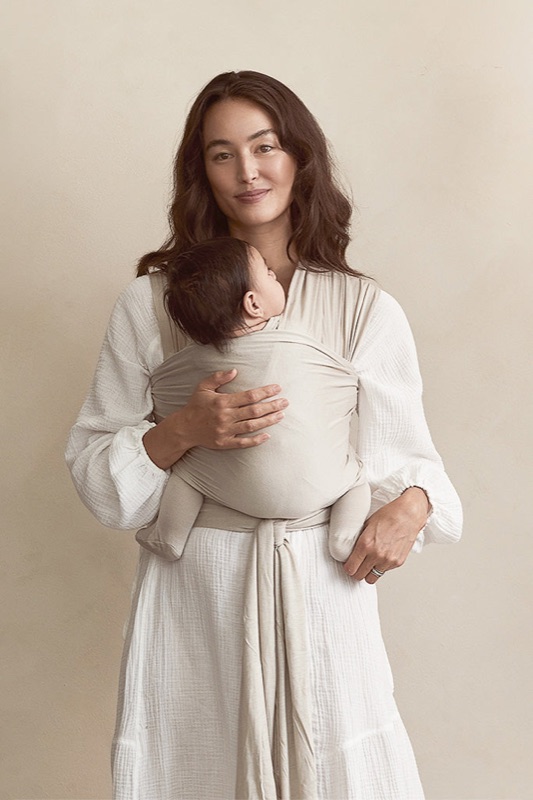Solly Baby wrap carrier - new baby gift 2026 - $74