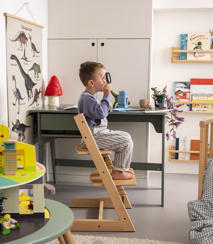 Stokke Tripp Trapp adjustable chair - new baby gift 2026 - $299