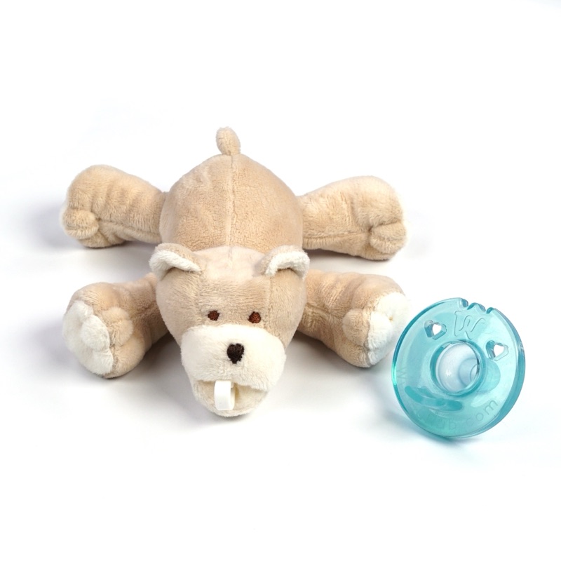 WubbaNub plush pacifier - new baby gift 2026 - $16