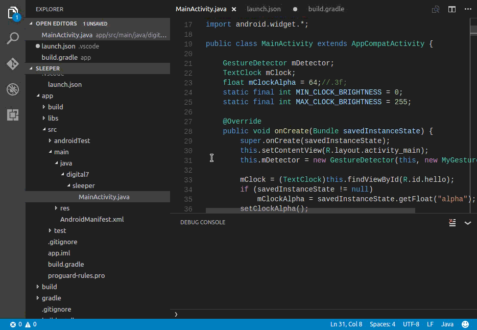 Tutustu 56+ imagen visual studio code android