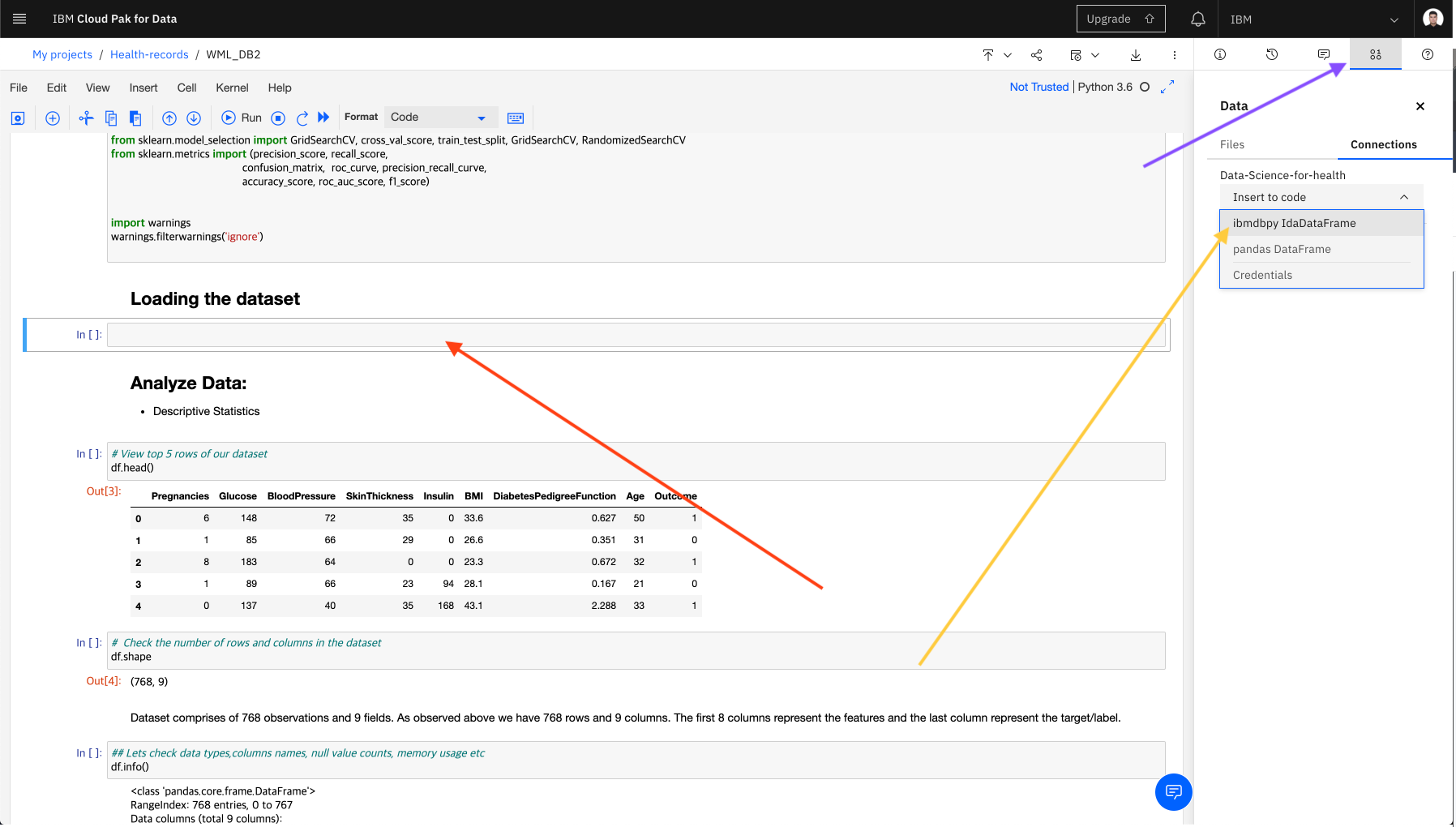 Add Db2 Connections