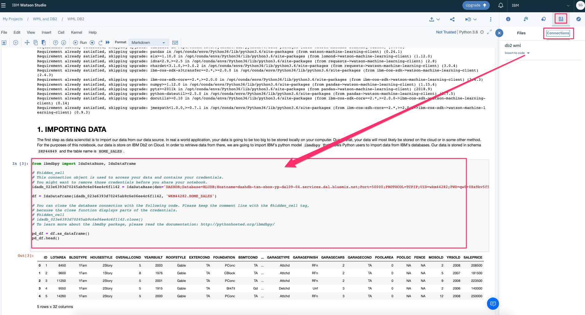 Add Db2 Connections