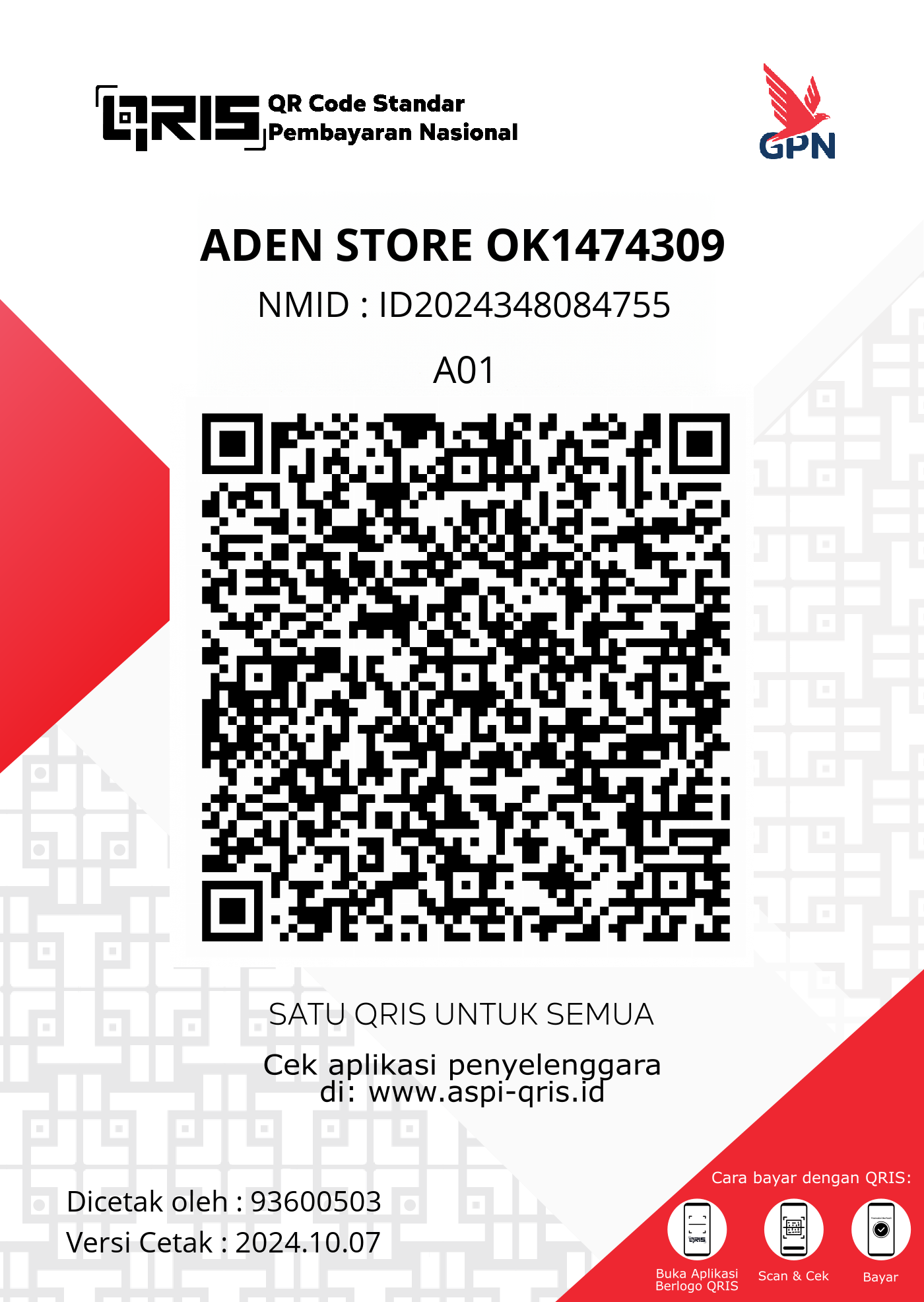 QRIS Code