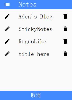GitHub - adensW/StickyNote: sticky note for win7
