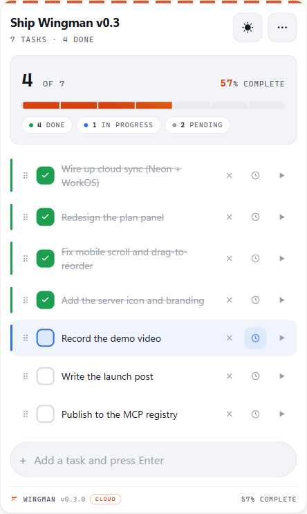 Light theme